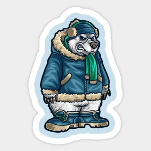 eskimo polar Sticker